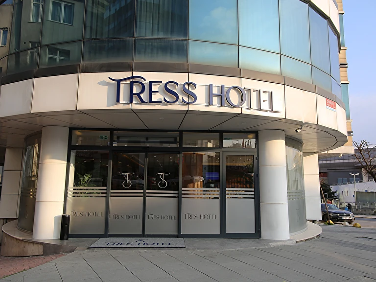 Tress Hotel İstanbul Küçükçekmece Halkalı