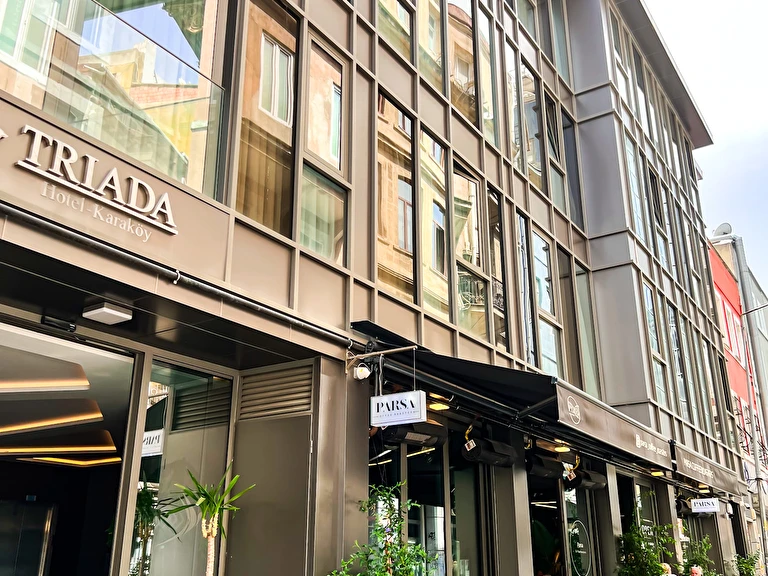 Triada Hotel Karaköy İstanbul Beyoğlu Karaköy