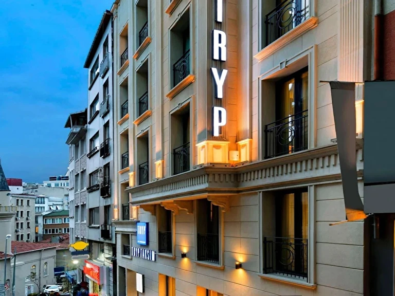 Trip Bosphorus Taksim Hotel İstanbul Beyoğlu Cihangir