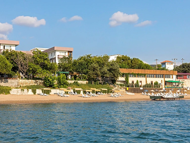 Troas Beach Hotel Çanakkale Ezine Tavaklı