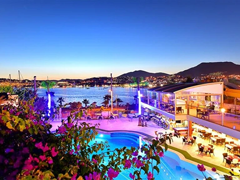 Tropicana Beach Hotel Muğla Bodrum Gümbet