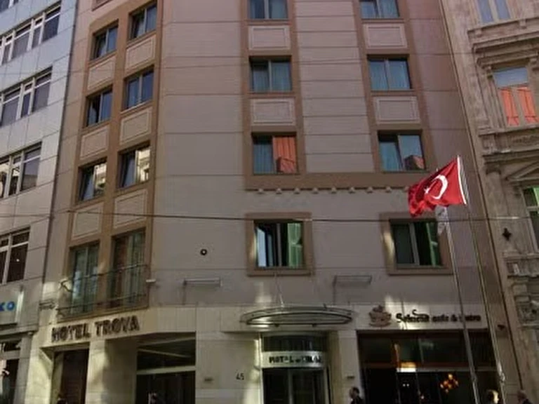 Troya Hotel Pera İstanbul Beyoğlu Tepebaşı