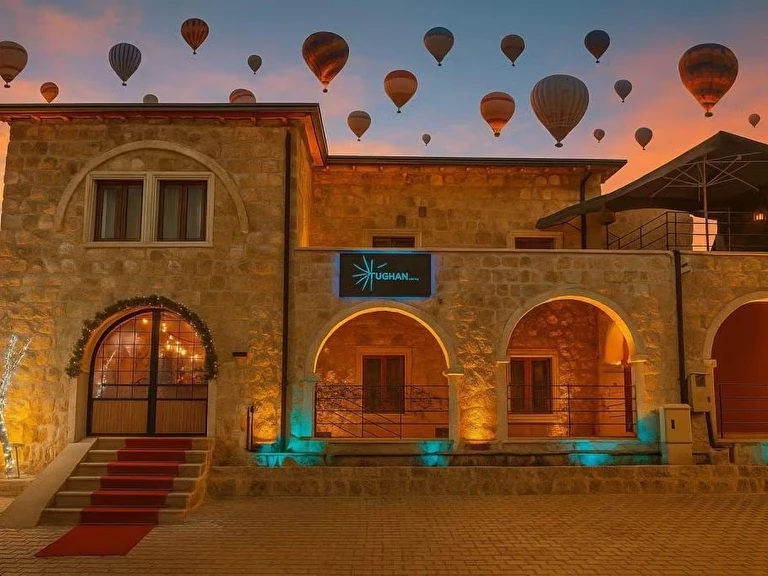 Tuğhan Stone House Nevşehir Kapadokya Uçhisar