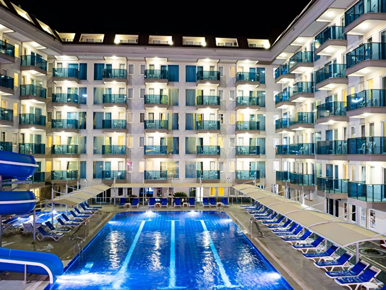 Tuğra Suit Hotel Antalya Alanya Payallar
