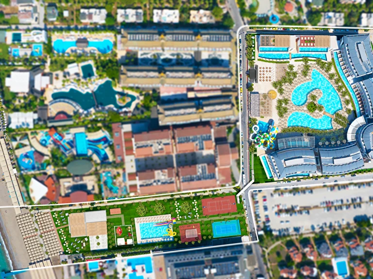 TUI BLUE Maviss Antalya Belek Boğazkent