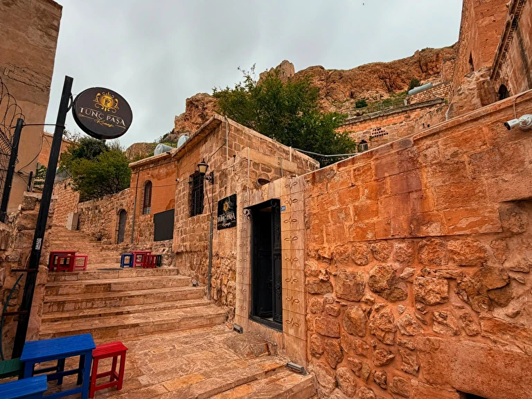 Tunç Paşa Konağı Mardin Artuklu Medrese