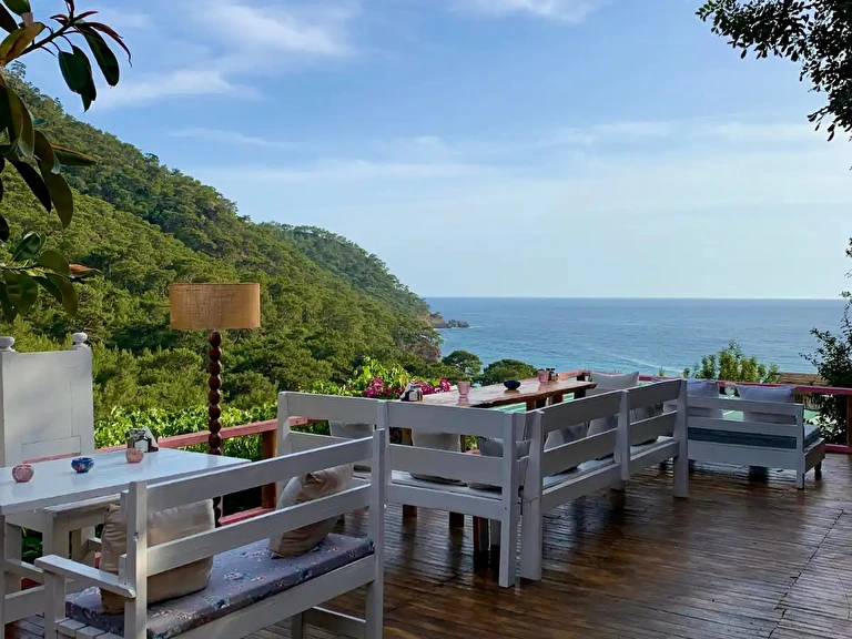 Turan Hill Lounge Muğla Fethiye Faralya