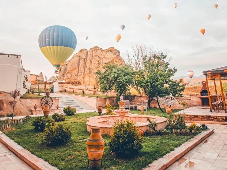 Turbel Cave House Nevşehir Çavuşin