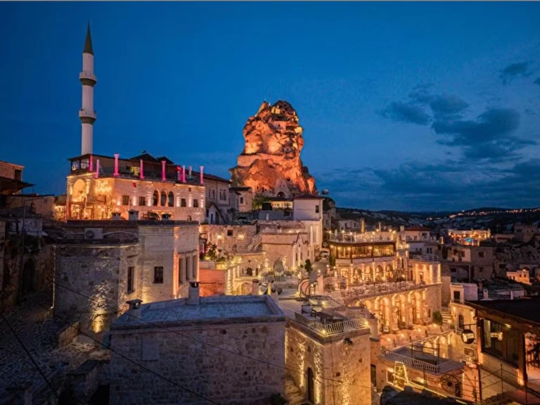 Türkan Cave Hotel Nevşehir Kapadokya Ürgüp