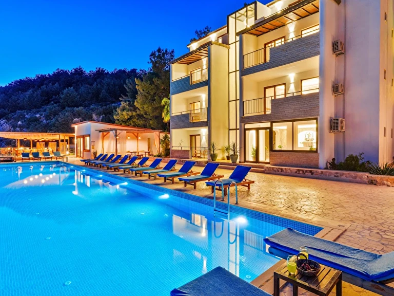 Turquoise Retreat Pansiyon Antalya Kaş