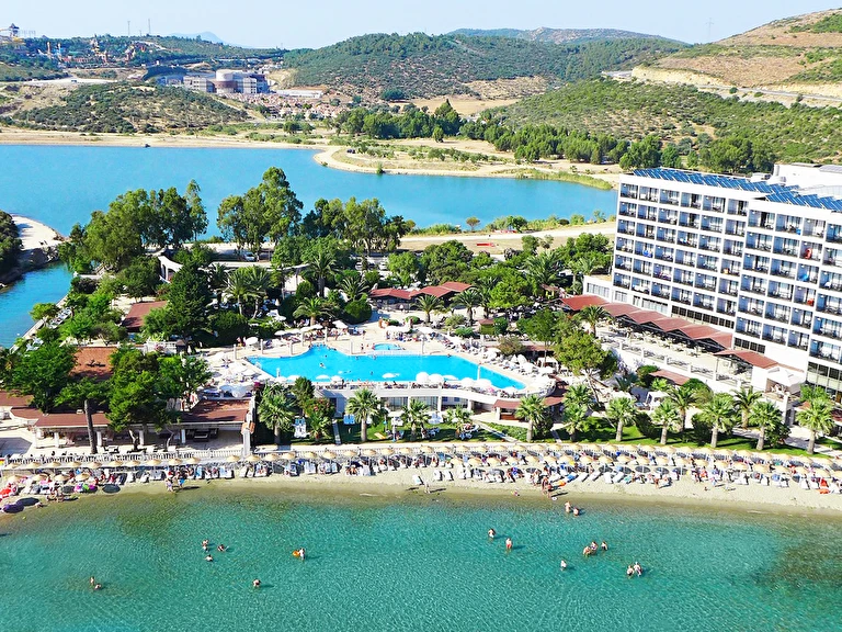 Tusan Beach Resort Aydın Kuşadası Bayraklıdede