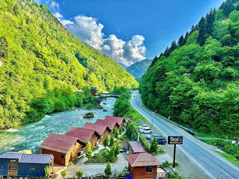 Tuva Villa Bungalov Rize Çamlıhemşin