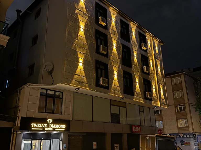 Twelve Diamond Hotel İstanbul Ümraniye Armağanevler Mahallesi