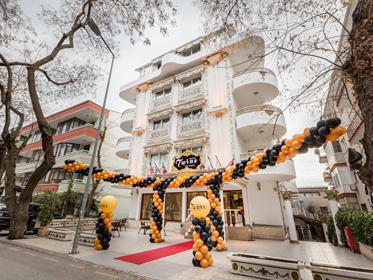 Twins Hotel Ankara Ankara Çankaya Gaziosmanpaşa