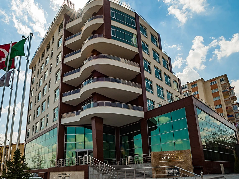Tzob Otel Ankara Yenimahalle Beştepe