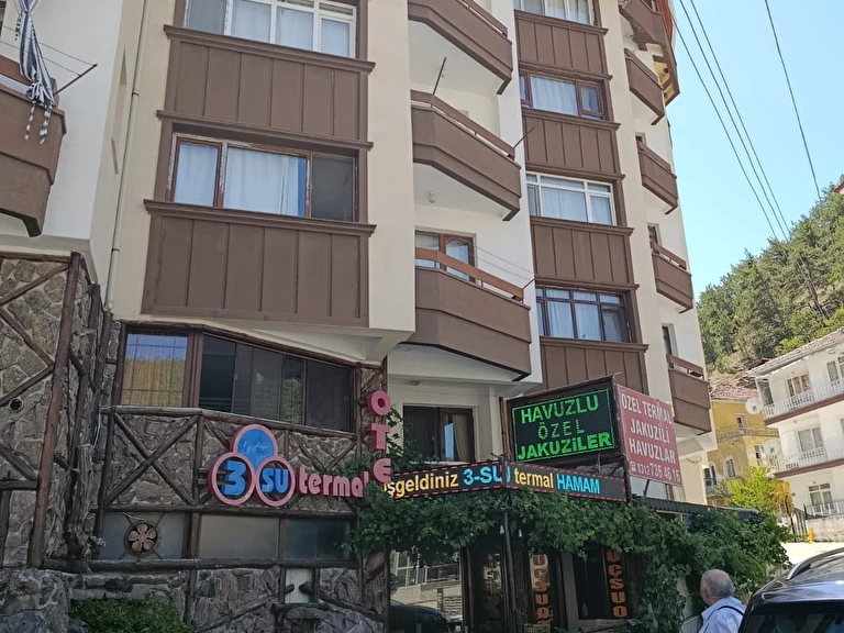 Üç Su Havuzlu Termal Ankara Kızılcahamam