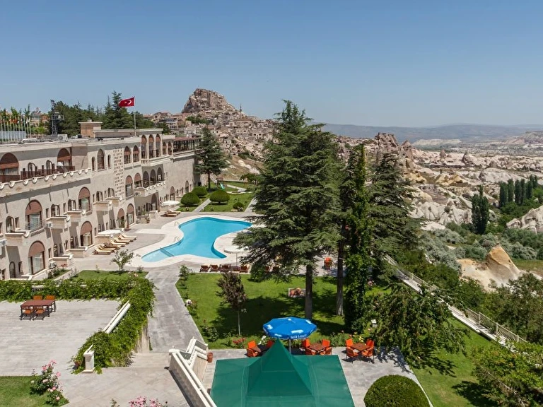 Uçhisar Kaya Hotel Nevşehir Kapadokya Uçhisar