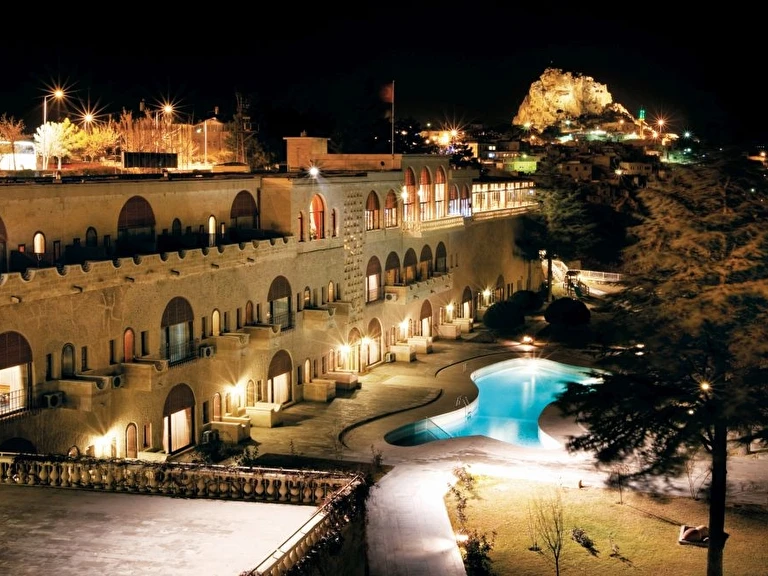 Uçhisar Kaya Hotel Nevşehir Kapadokya Uçhisar