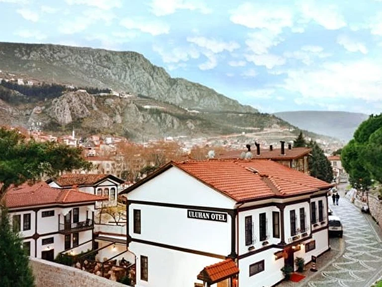 Uluhan Otel Amasya Amasya Merkez Hatuniye Mahallesi