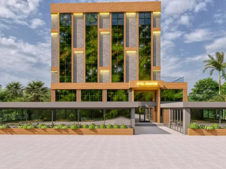 Ünaten Otel İzmir Gaziemir Atıfbey