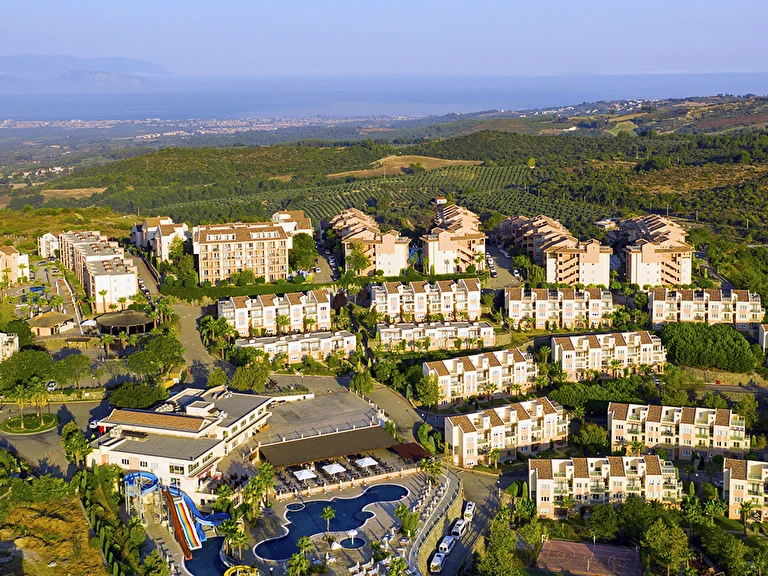 Unique Residence Hotel Golf & Spa Aydın Kuşadası Kıranta