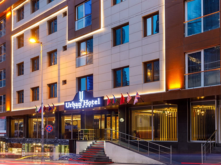 Urban Hotel Bomonti İstanbul Şişli Halide Edip Adıvar Mahallesi