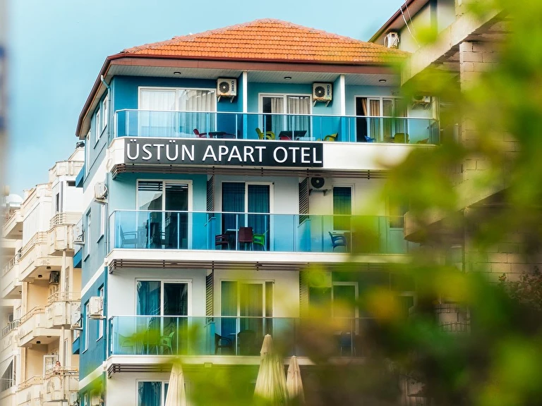 Üstün Apart Otel Antalya Alanya Alanya Merkez