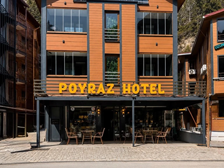 Uzungöl Poyraz Otel Trabzon Çaykara Uzungöl