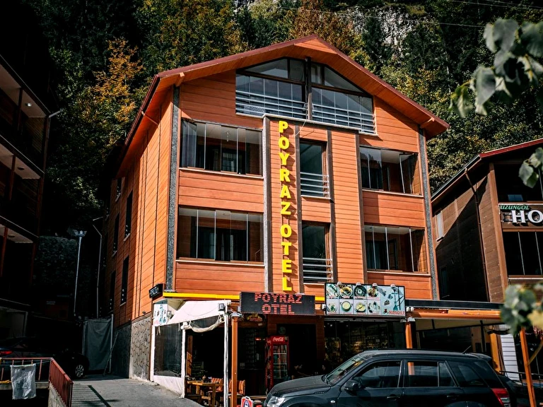 Uzungöl Poyraz Otel Trabzon Çaykara Uzungöl
