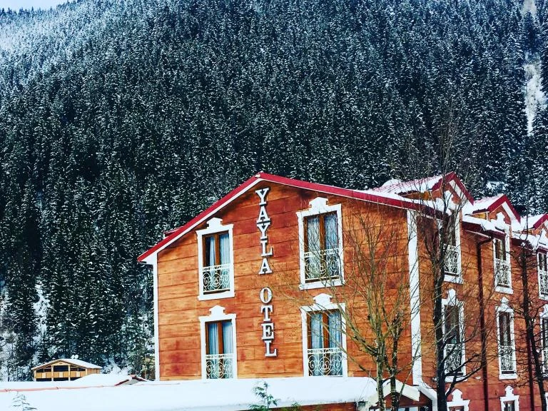 Uzungöl Yayla Otel Trabzon Çaykara Uzungöl