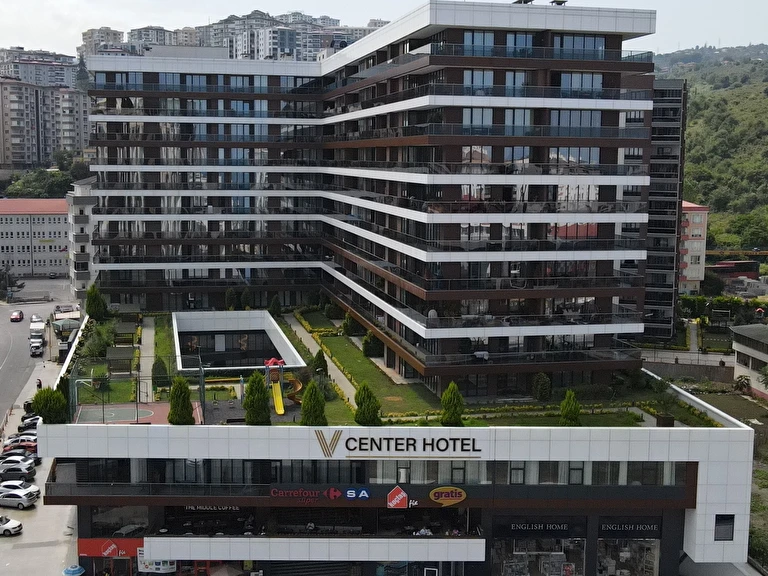 V Center Hotel Trabzon Yomra Kaşüstü Mahallesi