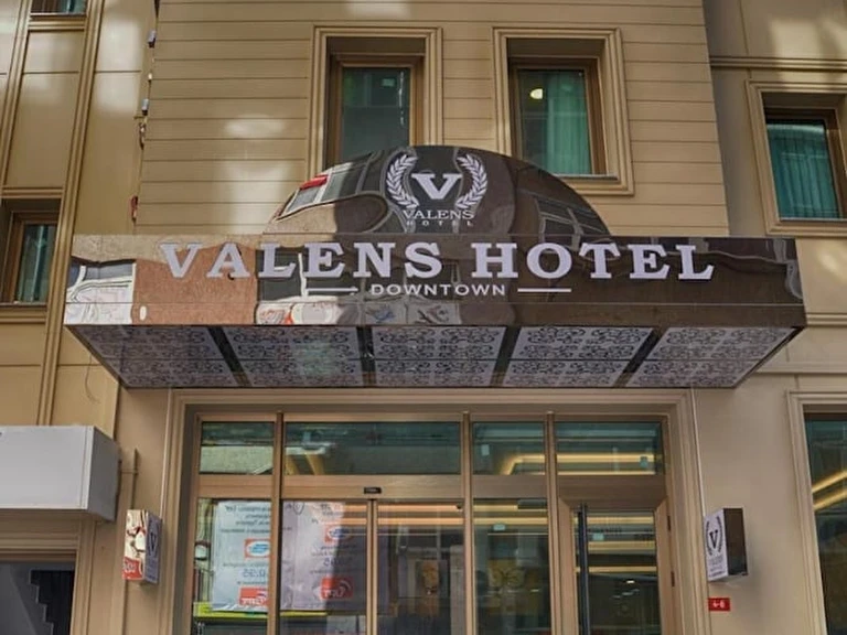 Valens Hotel Downtown İstanbul Fatih Aksaray Mahallesi