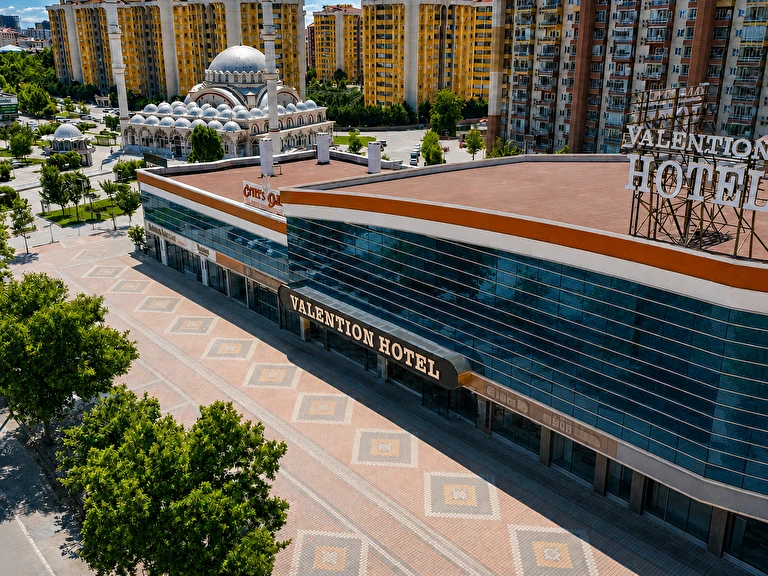 Valention Hotel Konya Selçuklu Şeyh Şamil Mahallesi