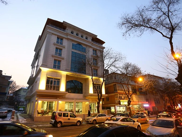 Ve Hotels Anıttepe ( Vilayetler Evi) Ankara Çankaya Anıttepe