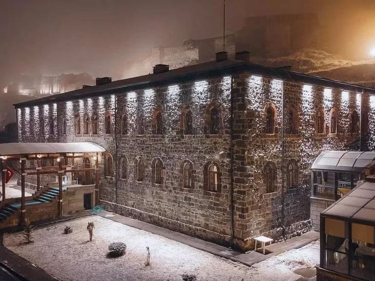 Ve Hotels Kars Beylerbeyi Sarayı Kars Kars Merkez Kaleiçi Mahallesi