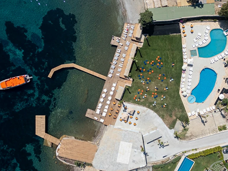 Veluna Beach Resort Muğla Bodrum Koyunbaba Mahallesi