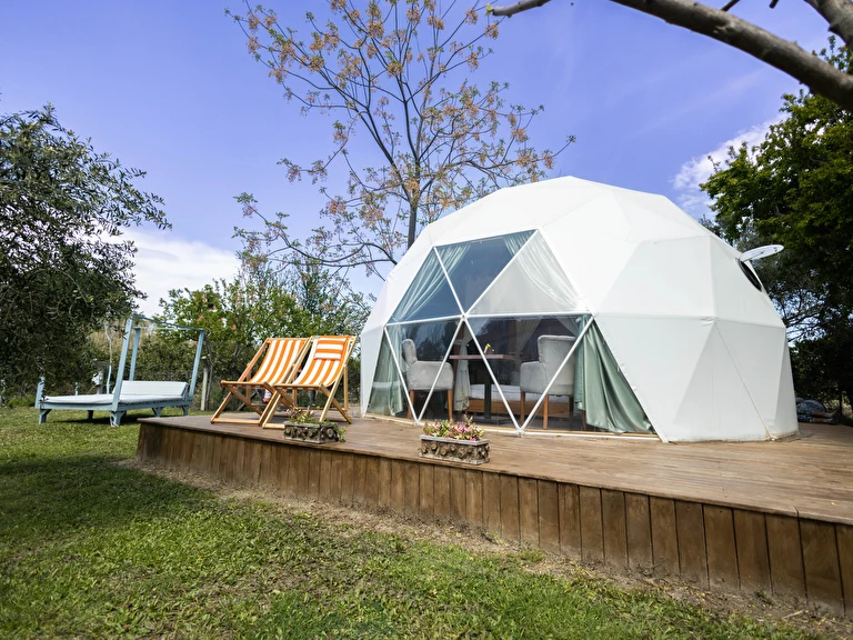 Ventus Küçük Otel & Glamping İzmir Seferihisar Sığacık