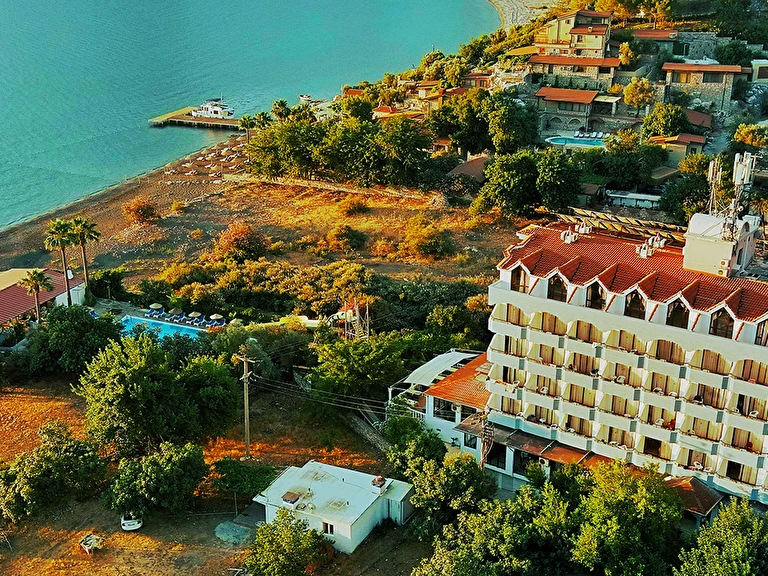Verano Beach Hotel Muğla Marmaris Kumlubük