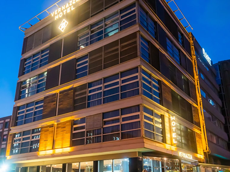 Vernazza Suites İstanbul Şişli Merkez