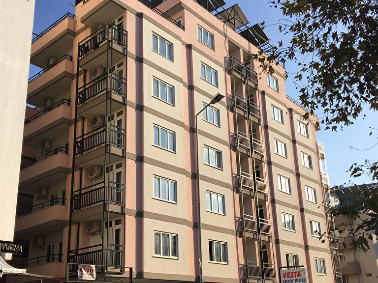 Vesta Apart Otel Aydın Kuşadası Kuşadası Merkez