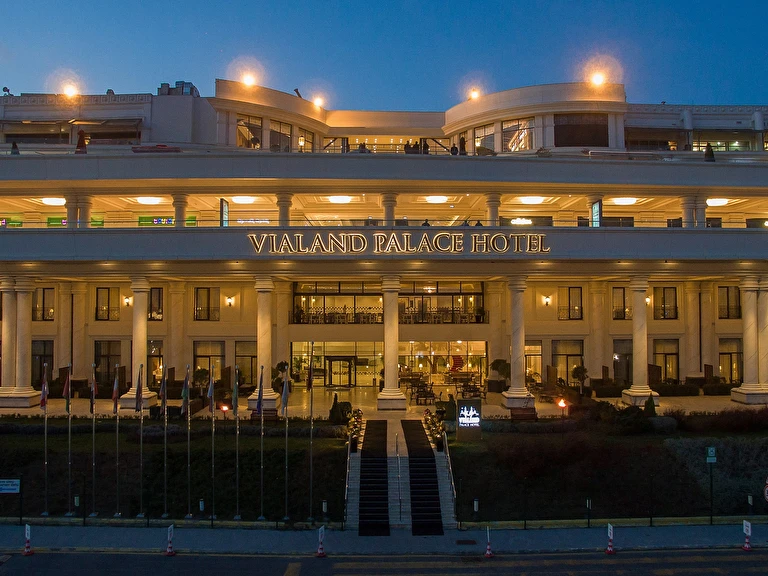 Vialand Palace Hotel İstanbul Eyüp Alibeyköy