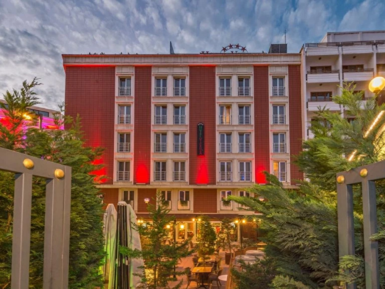 Vicenza Hotel MTS Globe İstanbul Fatih Kemalpaşa Mahallesi