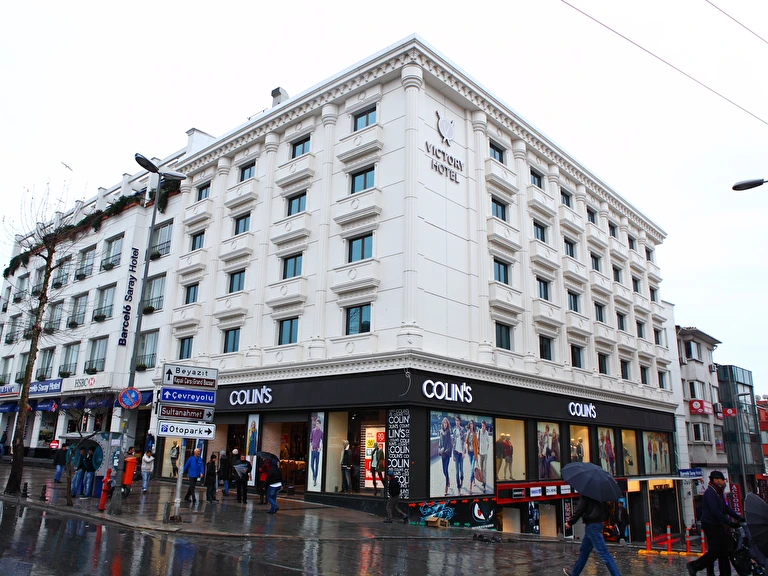 Victory Hotel & Spa İstanbul İstanbul Fatih Mimar Kemalettin Mahallesi