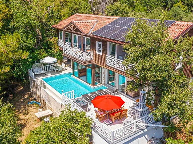 Villa Asmalı Konak Antalya Kalkan İslamlar