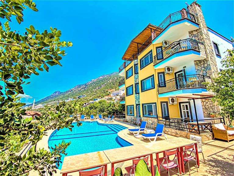 Villa ASOA Suites Boutique Hotel Antalya Kalkan Kalkan Merkez