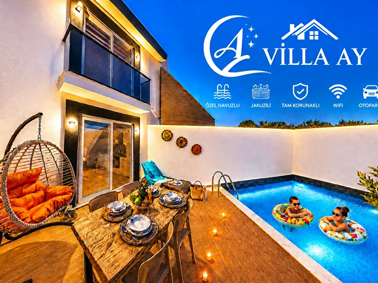 Villa Ay Antalya Kaş Andifli
