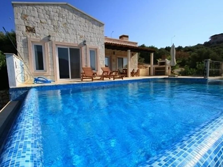 Villa Basil Antalya Kaş Çukurbağ Yarımadası