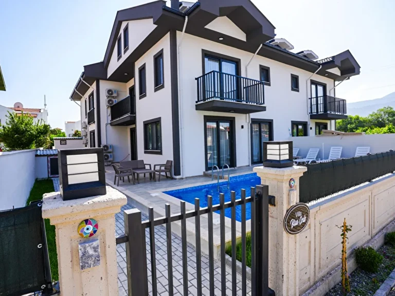 Villa Blue Crab Muğla Ortaca Dalyan