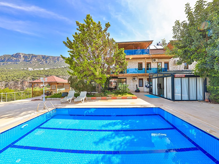 Villa Dündar Kaş Apart Otel Antalya Kaş Büyük Çakıl