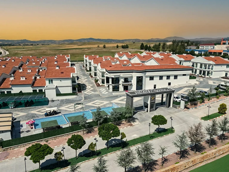 Villa Kent Termal Otel Afyon İhsaniye Gazlıgöl